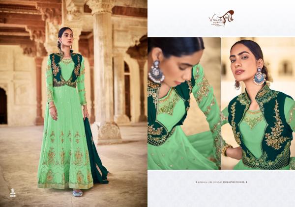 Vouch Fashion Nainika Fancy Wedding Wear Salwar